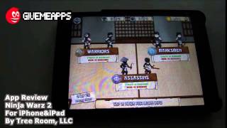 Ninja Warz 2 for iPhone&iPad! 100+ Weapons & Epic Bosses! screenshot 3