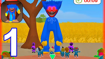Poppy Game: Survival Challenge - Gameplay Walkthrough Part 1 Season 1,2 (Android,iOS) #1