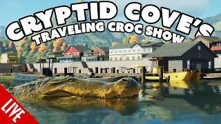 π² a Croc Roadshow. What could go wrong | Jurassic World Evolution 3 LIVE