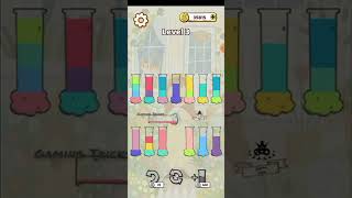 Drink Sort Master-Expert Mode Level 3