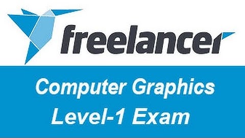 Freelancer.com Computer Graphics Level-1 Test