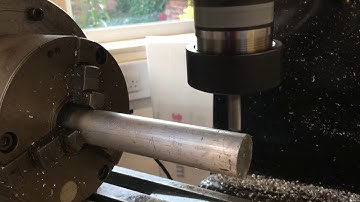 Centroid Acorn 4th axis action - 2D Adaptive wrapped toolpath