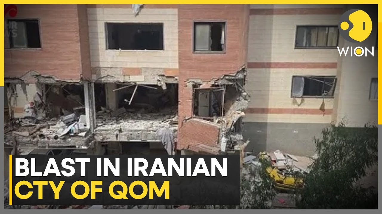 Iran: 7 Injured QOM Building Explosion | World News | WION