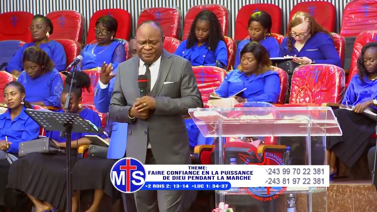 PASTEUR PIERRE KYUNGU _ FAIRE CONFIANCE EN LA PUISSANCE DE DIEU PENDANT LA MARCHE_