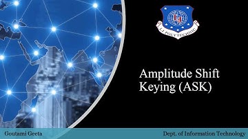 Amplitude shift keying