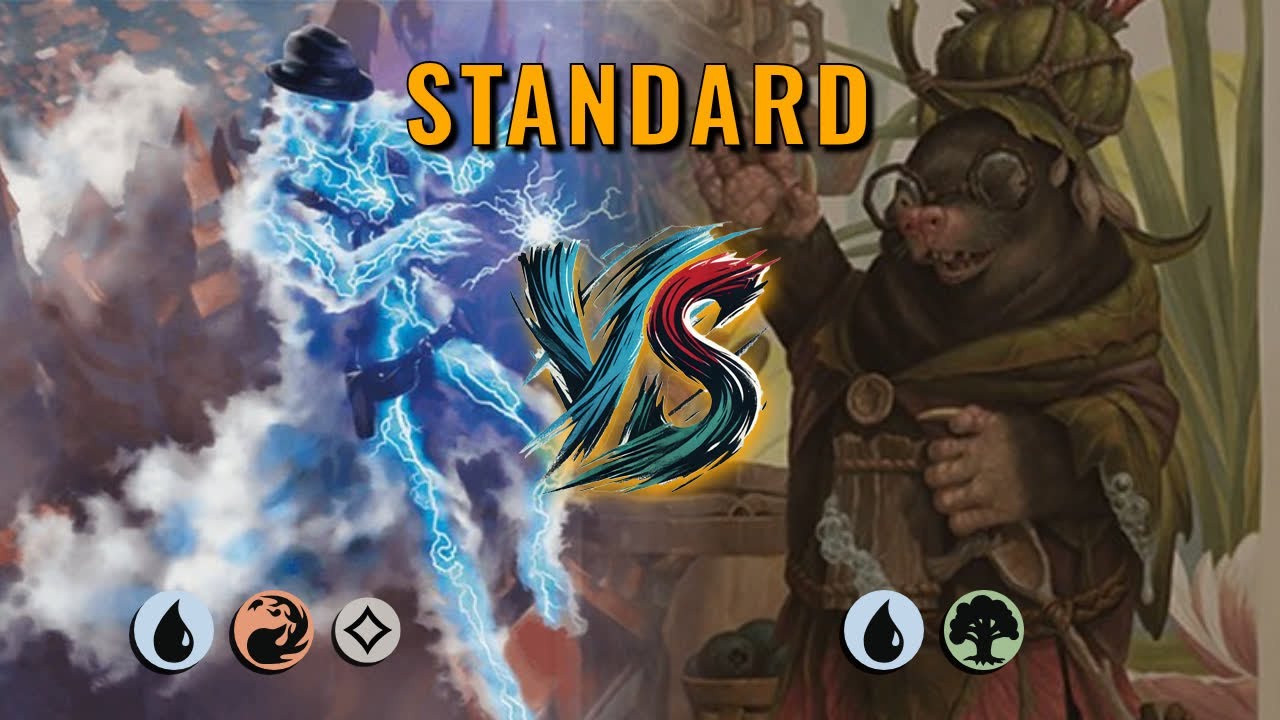 MTG Standard - Grixis Cauldron by CunicoliGoblin VS Simic Aggro by Piergeron