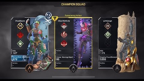 Apex Legends Lifeline ready to fight