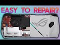 Can you repair or upgrade the ROG Ally?