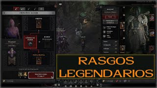 Diablo IV [Guías] Legendarios y rasgos: Diferencias 'Códice de Poder' y 'Extraídos'. Cómo manejarse