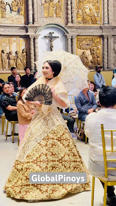 Filipino Attire: Festival of Barongs & Filipiniana 🇵🇭 #Intramuros #Manila #Philippines #culture