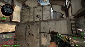 4K Take B Site On Cache w/1v2 Clutch!