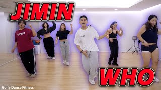 Download Lagu Jimin - Who | Golfy Dance Fitness / Dance Workout | คลาสเต้นออกกำลังกาย MP3 Download Lagu Jimin - Who | Golfy Dance Fitness / Dance Workout | คลาสเต้นออกกำลังกาย MP3