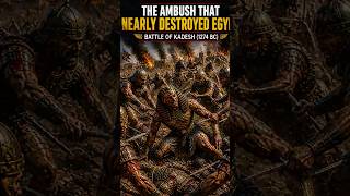THE AMBUSH THAT NEARLY DESTROYED EGYPT | BATTLE OF KADESH (1274 BC)