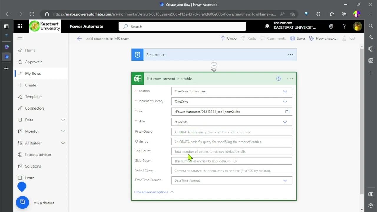 Bulk add members to ms team youtube
