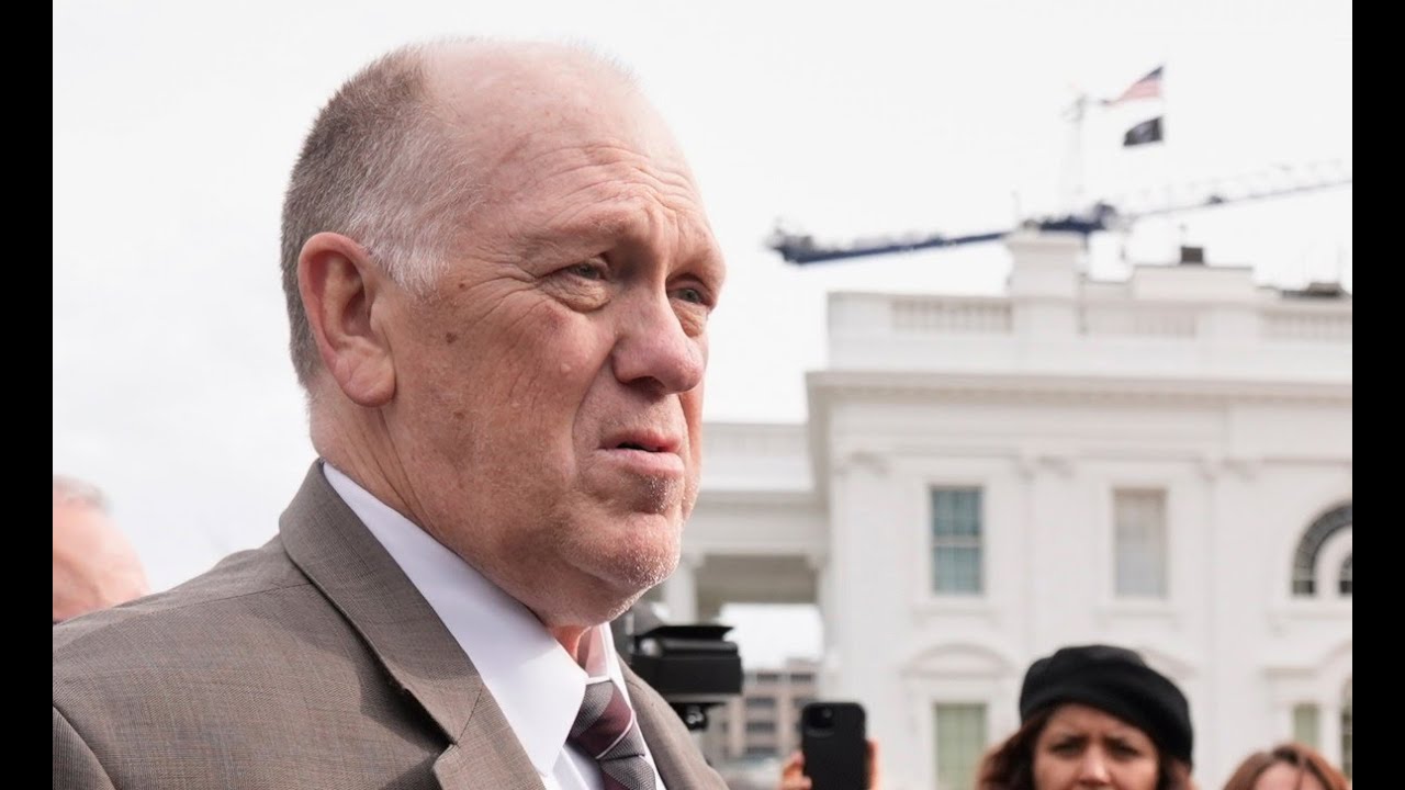 LIVE: Border Czar Tom Homan holds news conference - YouTube