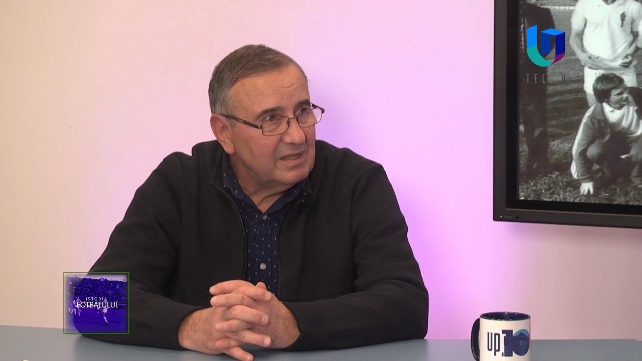 Aurel Moise la „Istoria fotbalului” (ep. 8)