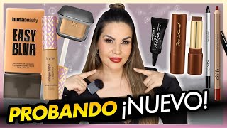 Probando maquillaje nuevo por primera vez @MytziCervantes