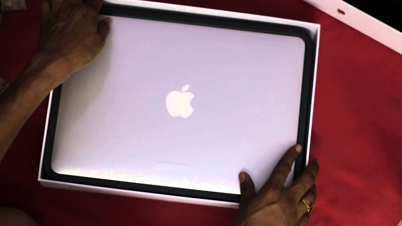 Apple MacBook Air Unboxing