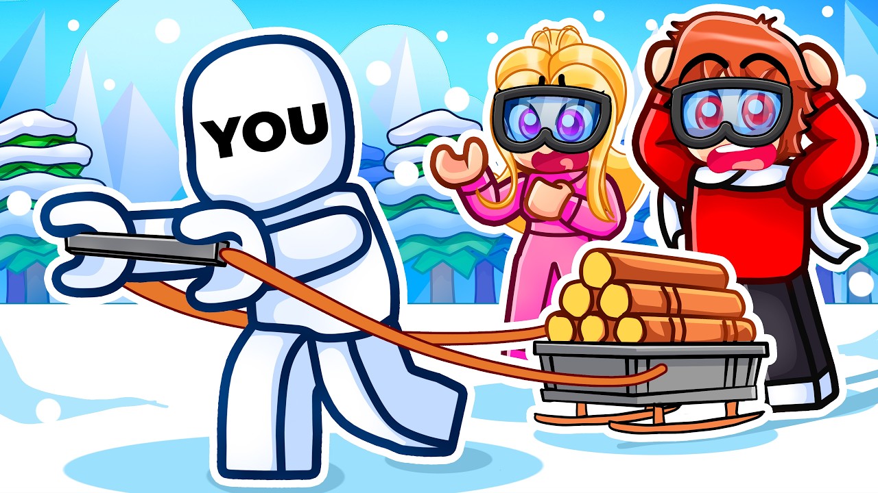 YOU Got Trapped 7 Days In The Arctic...
