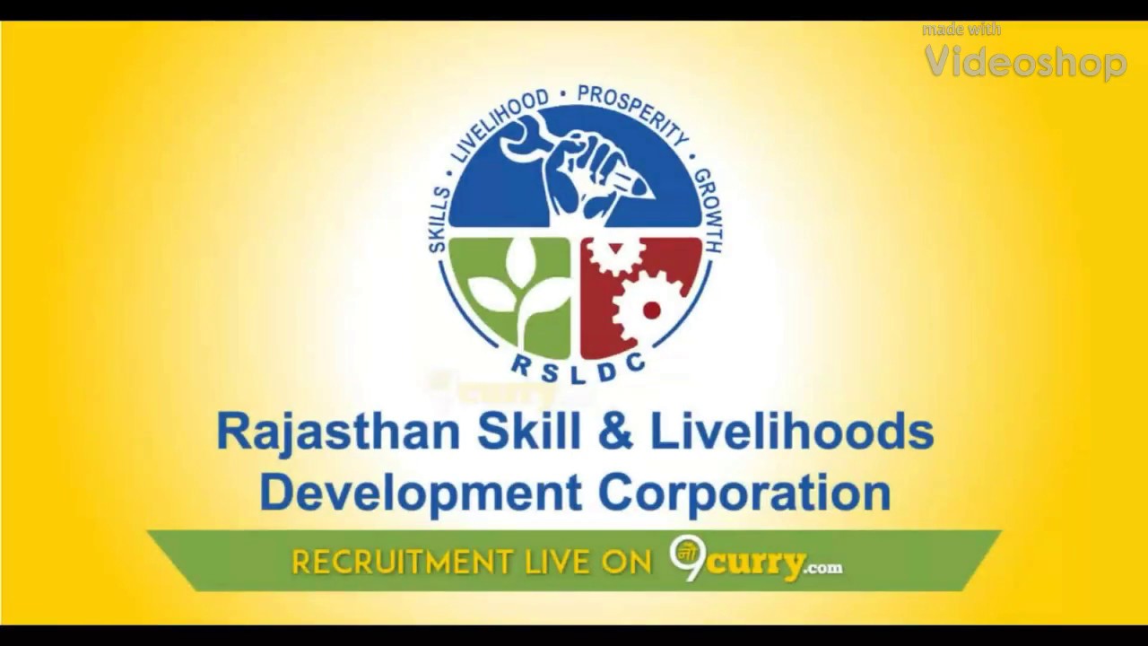 RAJASTHAN SKILL AND LIVE HOOD DEVELOPMENT COORPORATION - YouTube