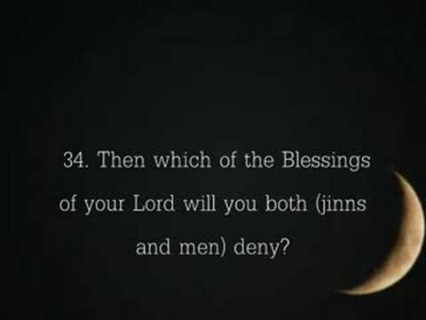 Surah Ar-Rahman and The Story Behind...