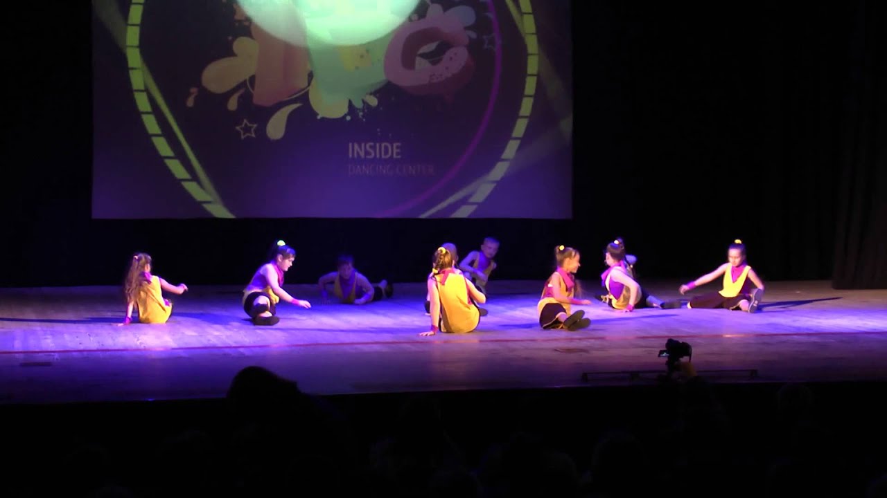 Dance Makers. Отчетный концерт INSIDE Dancing Center Чернигов 17.05.2015