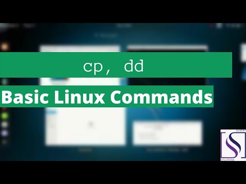 cp, dd command