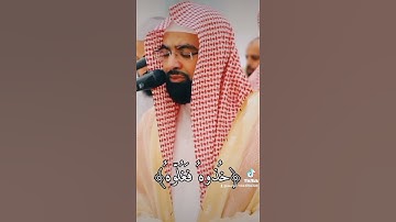 من اجمل التلاوات فضيلة الشيخ ناصر القطامي