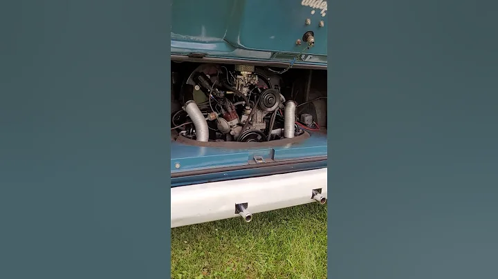 60 Volkswagen Panel Bus