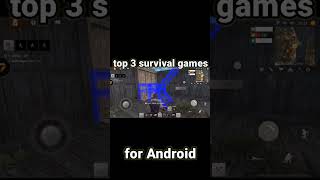 top 3 survival games for Android #shorts screenshot 5