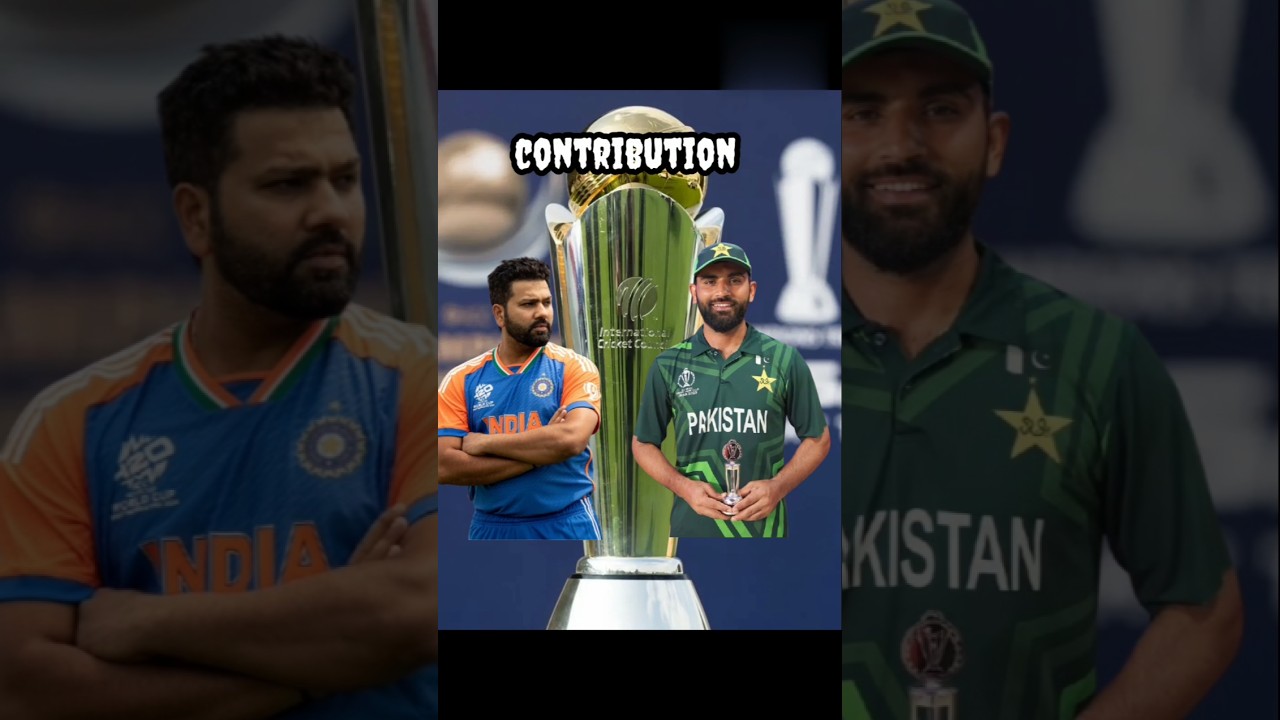 Rohit Sharma vs fakhar zamaan in odi's format 