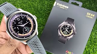 Kalobee Sk44 Smartwatch | Sk44 Smartwatch | Big Amoled display