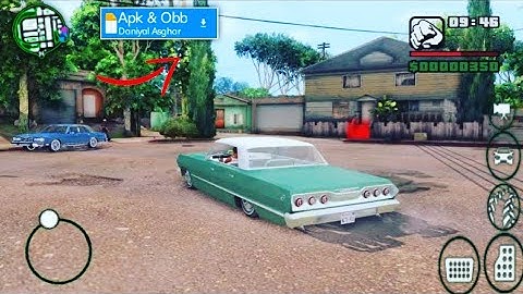 Gta San Andreas Android - DirectX 3.0 Graphics V24 Modpack