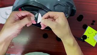 JZAQ BT30 Motorcycle Helmet Bluetooth Headset