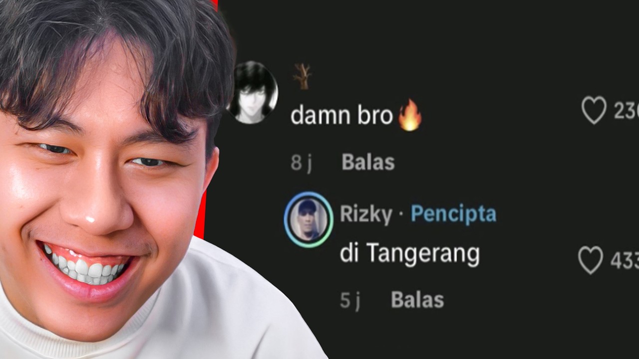 damn broo.. di tangerang awokawok 😹 - REACT MEME KOCAK