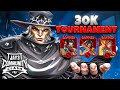 I GOT TRIPLE TARGET BANNED IN A 30K TOURNAMENT...