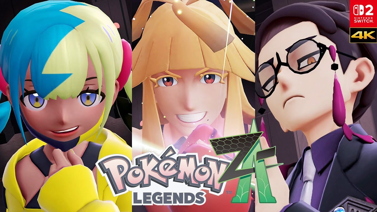 ポケモンZA】スーパーユカリトーナメント開催！～カナリィ・シロー