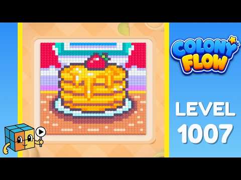 Colony Flow Level 1007 Walkthrough Solution