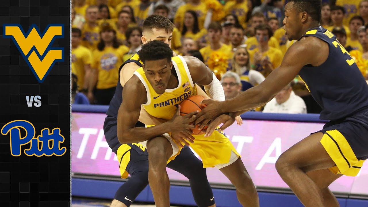 West Virginia vs. Pittsburgh Men's Basketball Highlights (201920