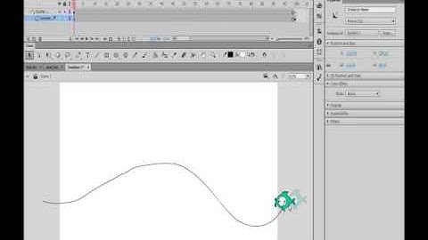 MOTION GUIDE FLASH CC TUTORIAL