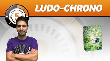 LudoChrono - Sticky chameleon - English Version