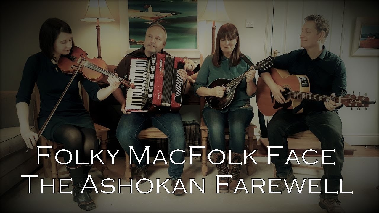 The Ashokan Farewell | Folky MacFolk Face | The Fox Sessions