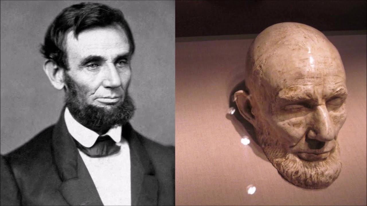 death masks of famous people history channel