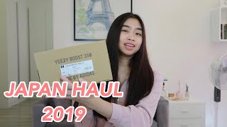 JAPAN HAUL 2019