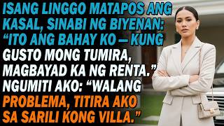 💍Isang Linggo Matapos Ang Kasal 😡 Sabi Ng Biyenan: “💸Bahay Ko—magbayad Ka.” Ngumiti Lang Ako… 💍Isang Linggo Matapos Ang Kasal 😡 Sabi Ng Biyenan: “💸Bahay Ko—magbayad Ka.” Ngumiti Lang Ako…