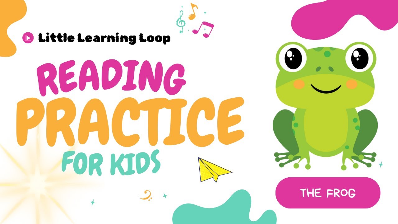 The Frog | Reading Practice for Kids | Improve Reading Skills | Grade 1 