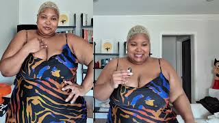 FASHION NOVA Plus Size Summer Try-On Haul 2025 🌸 | Vacation, Date Night & Everyday Looks