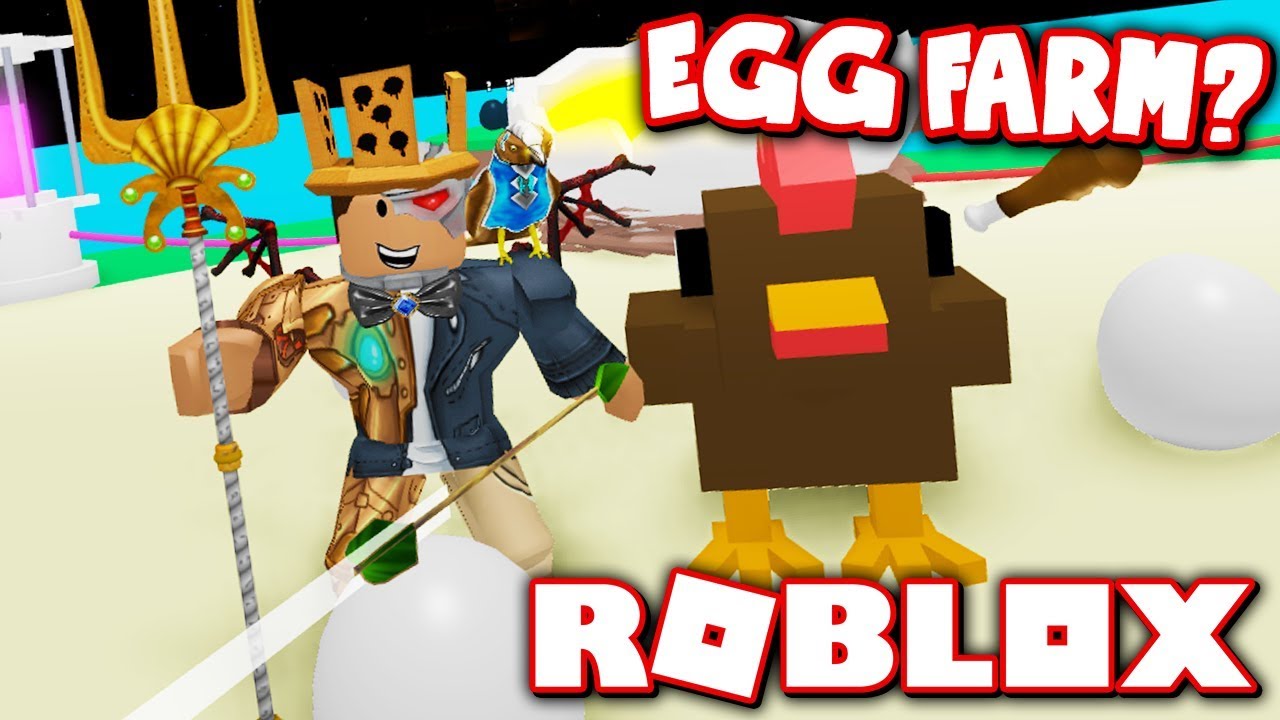 New Egg Farm Simulator Hatch Chickens By Hunting Chickens Roblox Youtube - chicken roblox