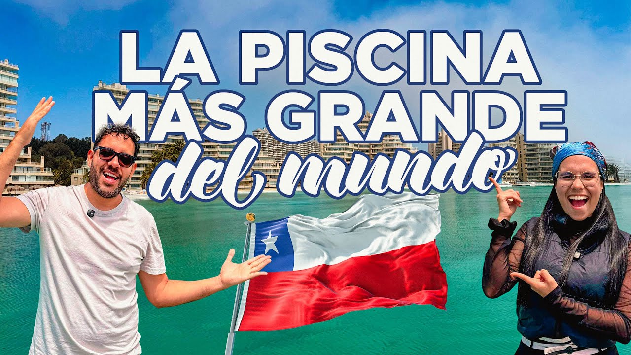 Descubriendo el Litoral Central: El Quisco - Puerto de San Antonio - Piscina Más Grande del Mundo 🇨🇱