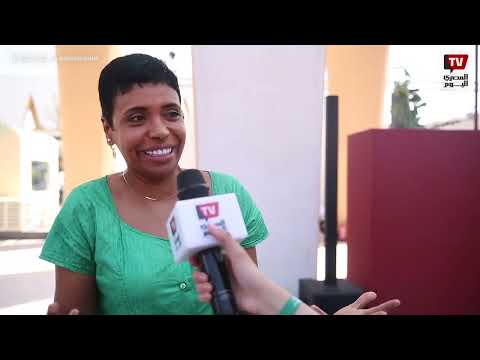 هند الراوي تقدم أغنية الفيل الأزرق بعد غنائها في مهرجان الجونة